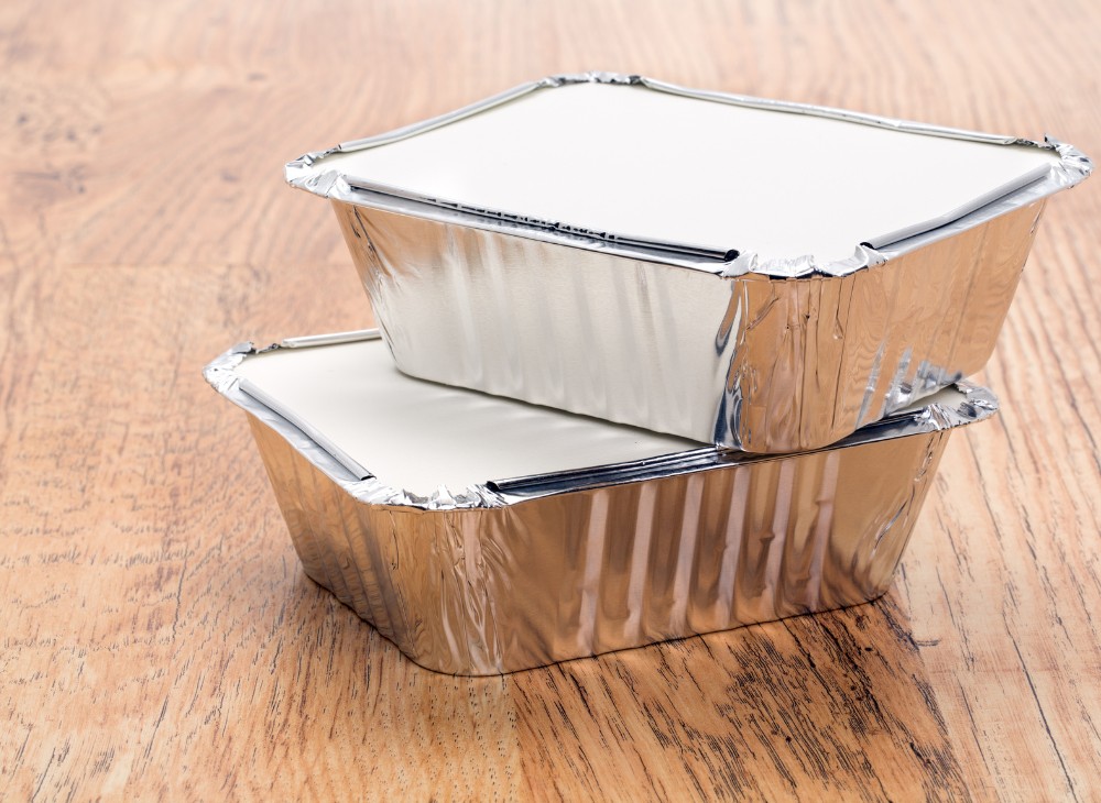 Disposable Aluminium Foil Containers 