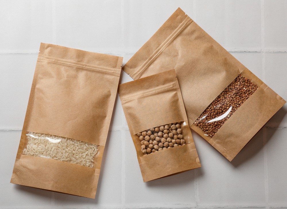 Paper Pouch Bags